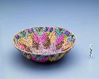 麻繩編製水果盤藏品圖，第2張